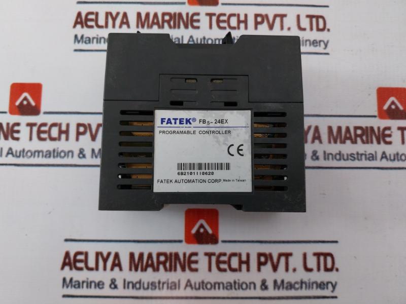Fatek Fbs-24ex Programmable Logic Controller 6b2101ii0620, 6b2101ii0613