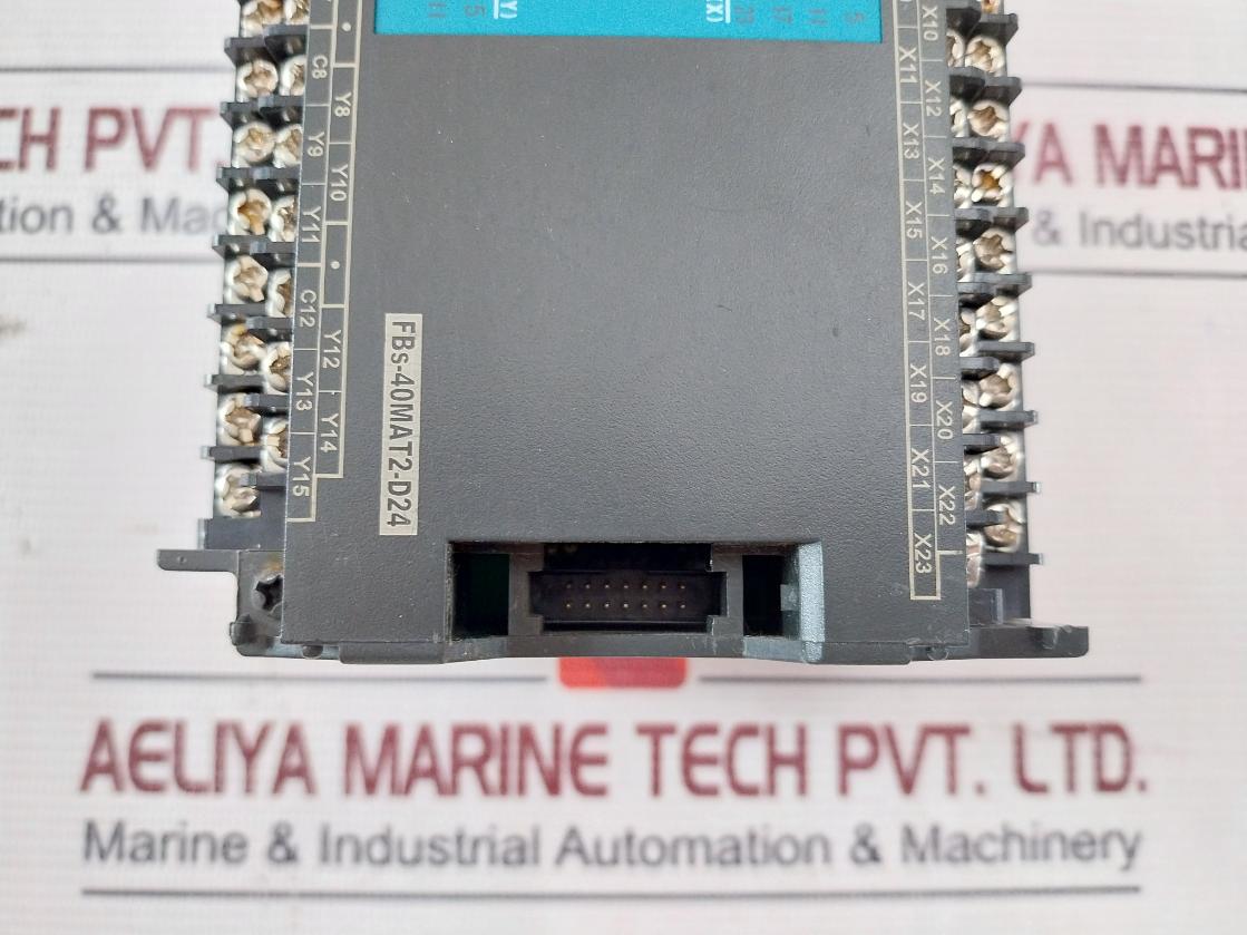Fatek Fbs-40Mat2-d24 Fbs Main Programmable Logic Controller Plc Module 24Vdc