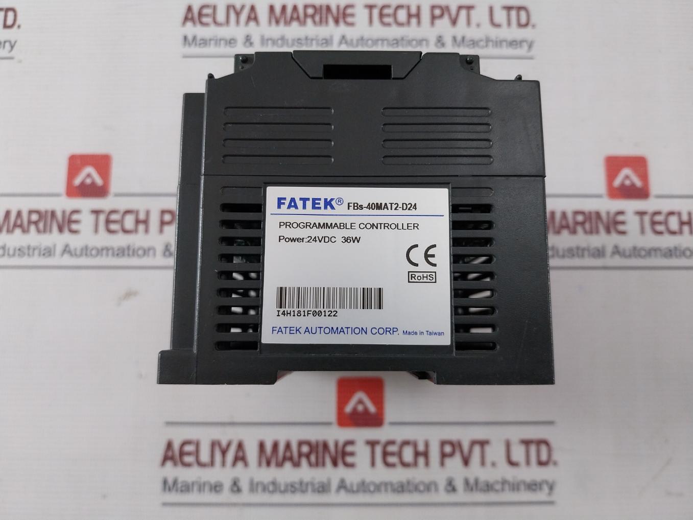 Fatek Fbs-40Mat2-d24 Fbs Main Programmable Logic Controller Plc Module 24Vdc