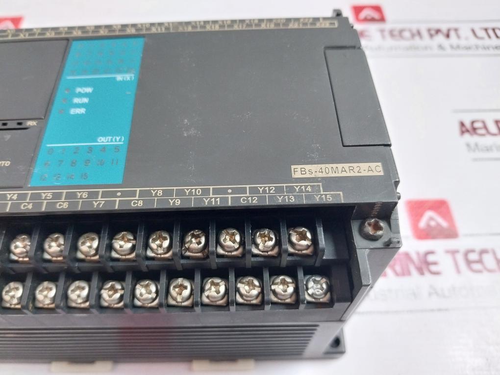 Fatek Fbs-40mar2-ac Programmable Controller 100-240vac 50/60hz 36w