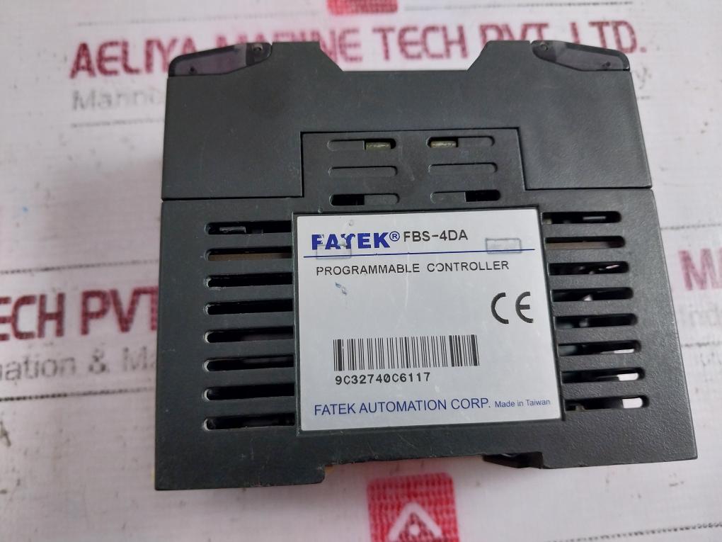 Fatek Fbs-4Da 4 Channels Analog Output Module 24V