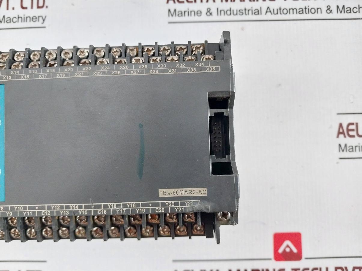 Fatek Fbs-60Mar2-ac Plc Controller 100-240Vac 50/60Hz 36W 400Ma G55219F00129