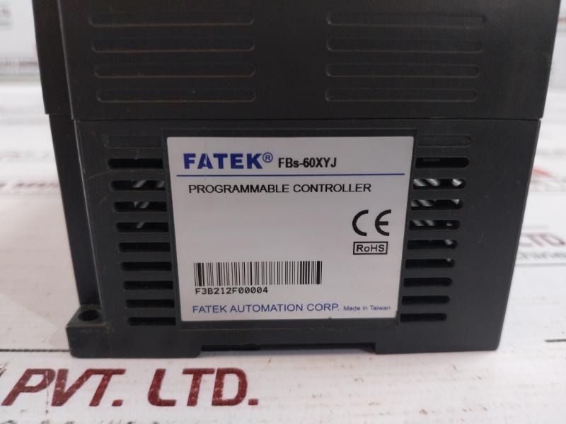 Fatek Fbs-60Xyj Programmable Controller Module F3B21F00004