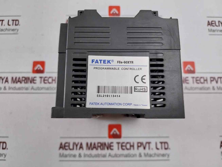 Fatek Ico File Fatek Fbs-60Xyr Dio Programmable Logic Controller - Aeliya Marine Tech
