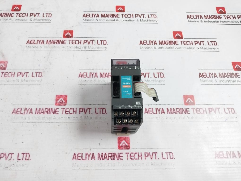 Fatek Fbs-8ea Programmable Controller Digital Expansion Module A4l247ii3848