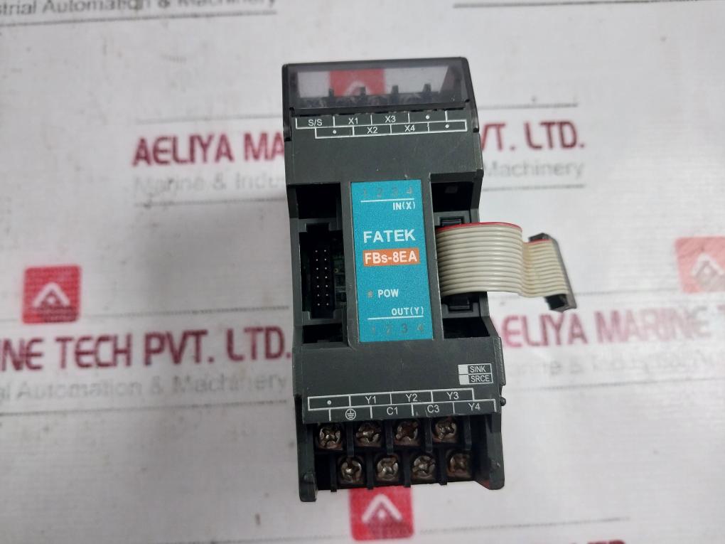 Fatek Fbs-8ea Programmable Controller Digital Expansion Module A4l247ii3848