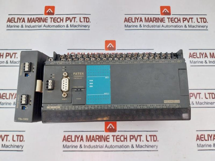 Fatek Fbs-cb25 Programmable Logic Controller Wsz-60mct2-d24 24vdc 36w