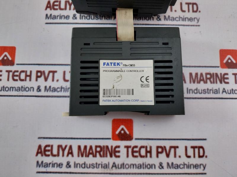 Fatek Fbs-cb25 Programmable Logic Controller Wsz-60mct2-d24 24vdc 36w