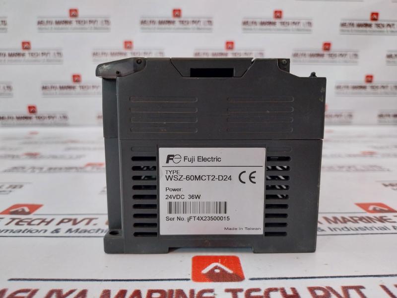 Fatek Fbs-cb25 Programmable Logic Controller Wsz-60mct2-d24 24vdc 36w