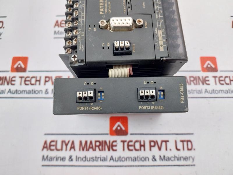 Fatek Fbs-cb25 Programmable Logic Controller Wsz-60mct2-d24 24vdc 36w