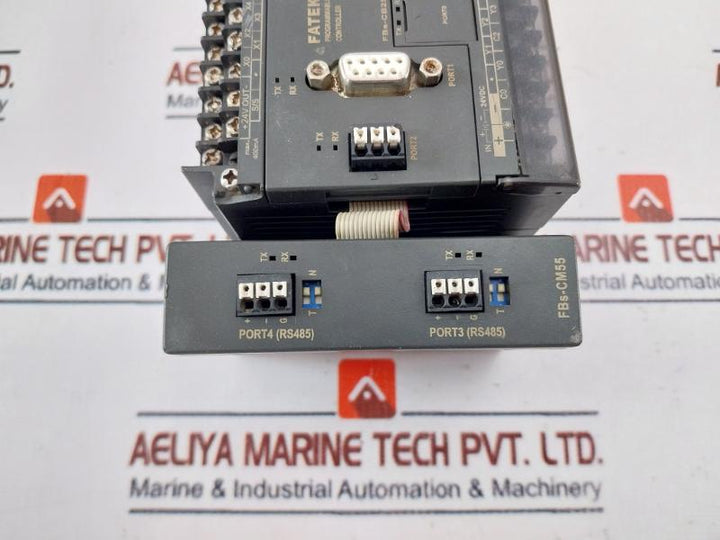 Fatek Fbs-cb25 Programmable Logic Controller Wsz-60mct2-d24 24vdc 36w