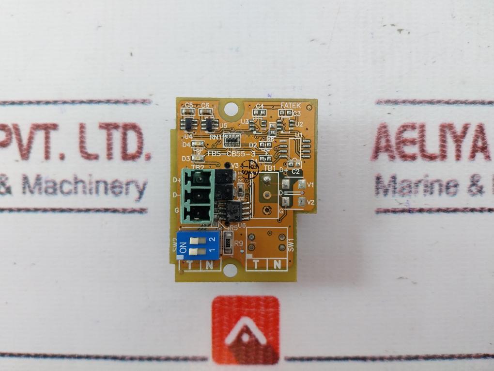 Fatek Fbs-cb55-3 Communication Board D91118gq5