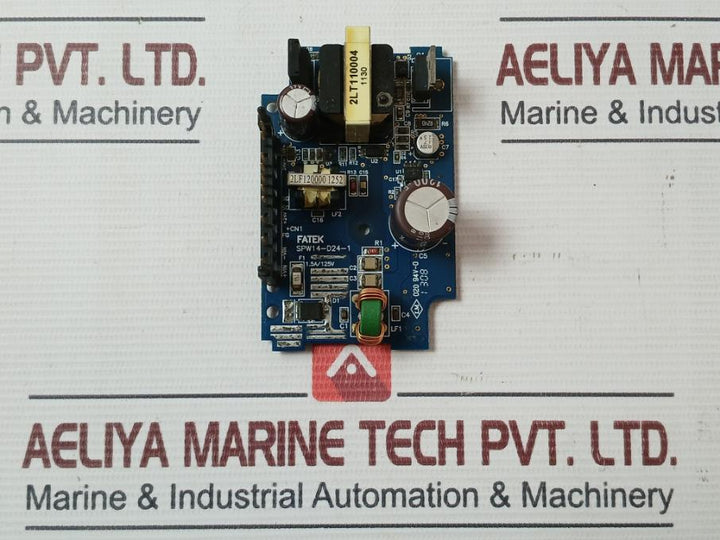 Fatek Spw14-d24-1 Pcb For Switching Power Supply 1.5A/125V 94V-0 0B1D4B0703