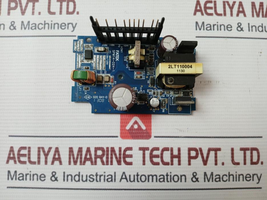Fatek Spw14-d24-1 Pcb For Switching Power Supply 1.5A/125V 94V-0 0B1D4B0703