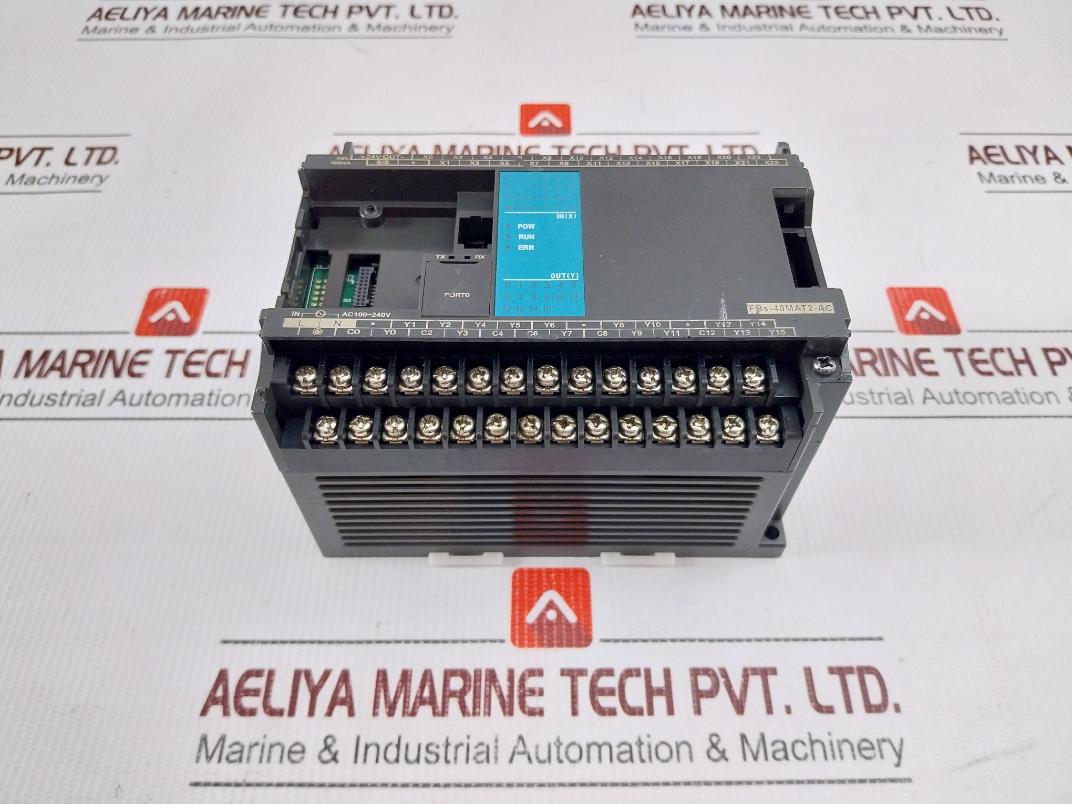 Fatek Fbs-40Mat2-ac Programmable Logic Controller (Plc) 100-240Vac 50/60Hz 36W