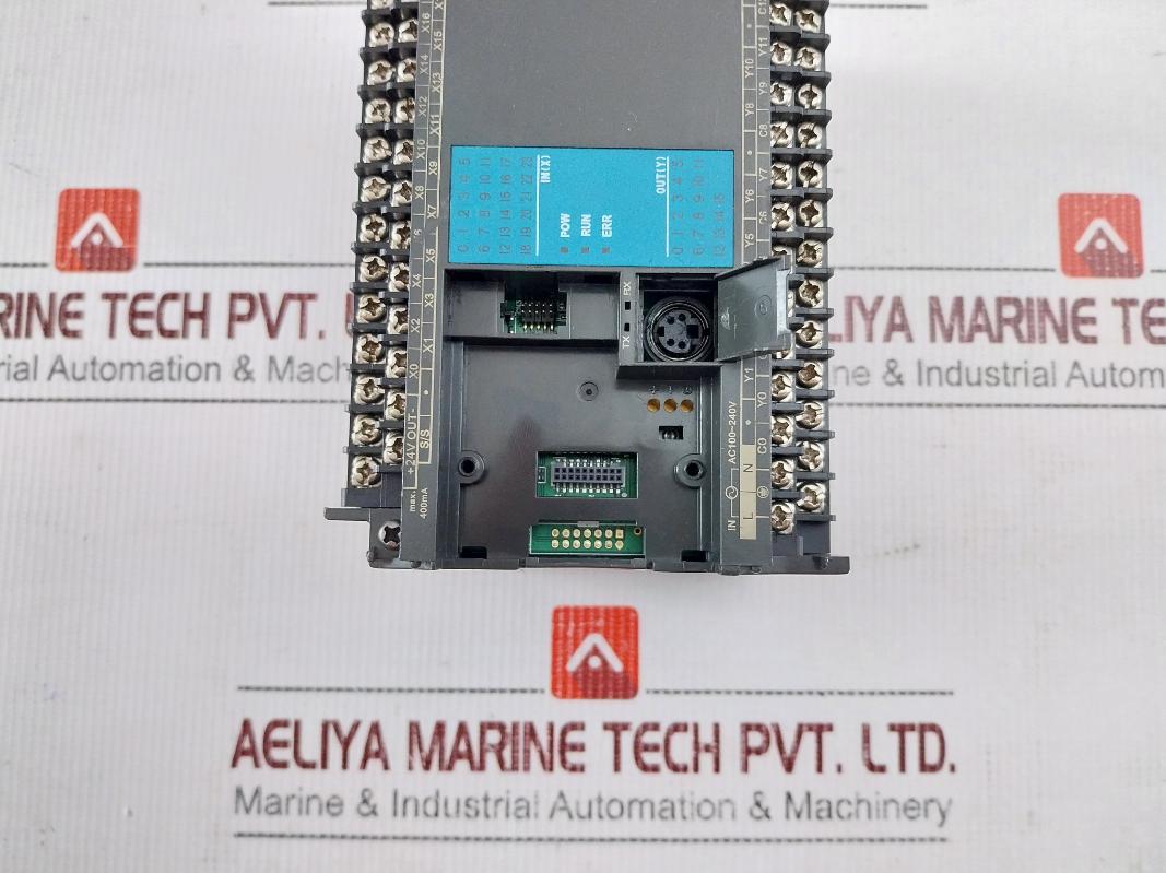 Fatek Fbs-40Mat2-ac Programmable Logic Controller (Plc) 100-240Vac 50/60Hz 36W