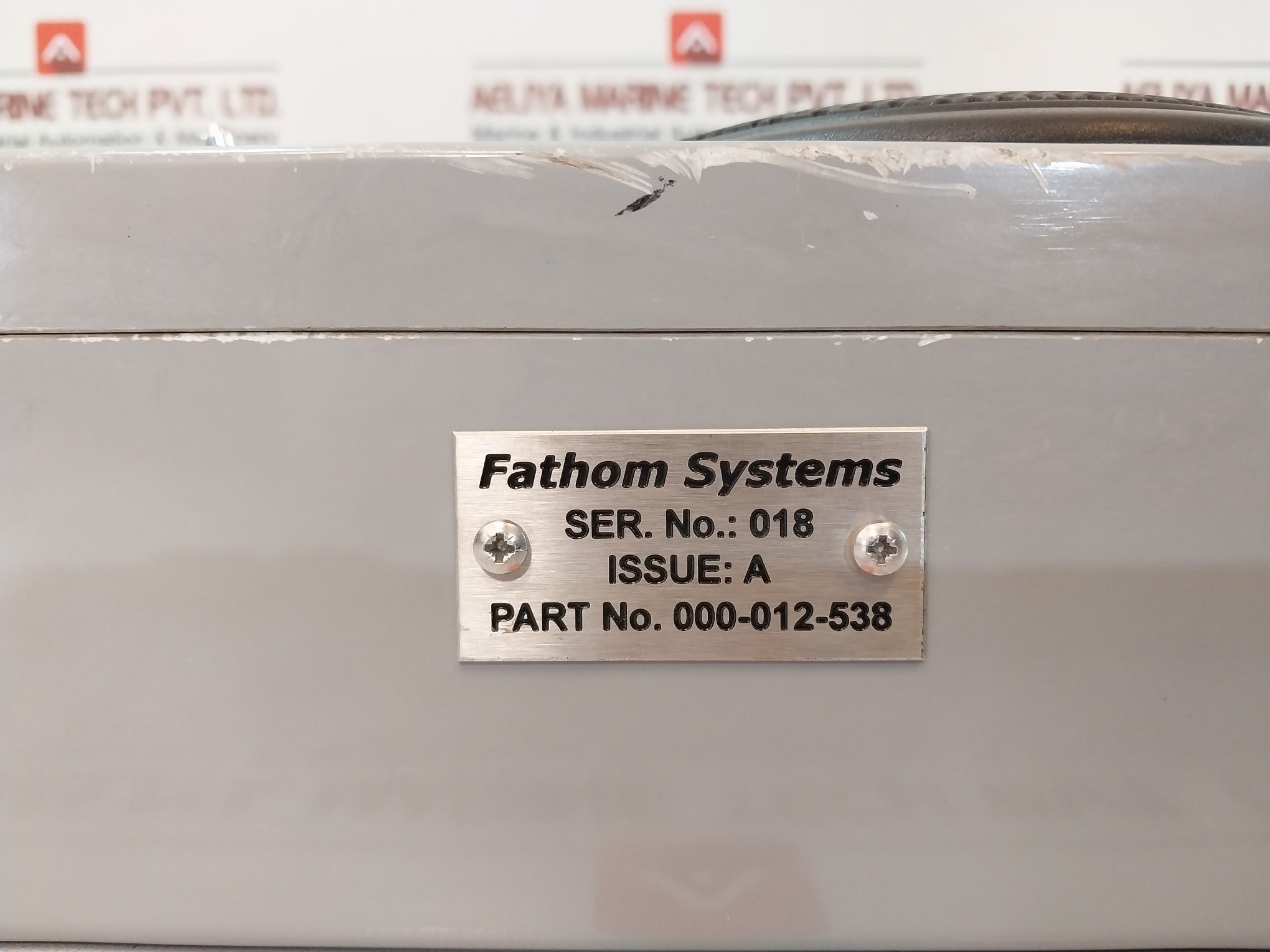 Fathom Systems 000-012-538 Digital Diver Comms Outstation 000-001-713