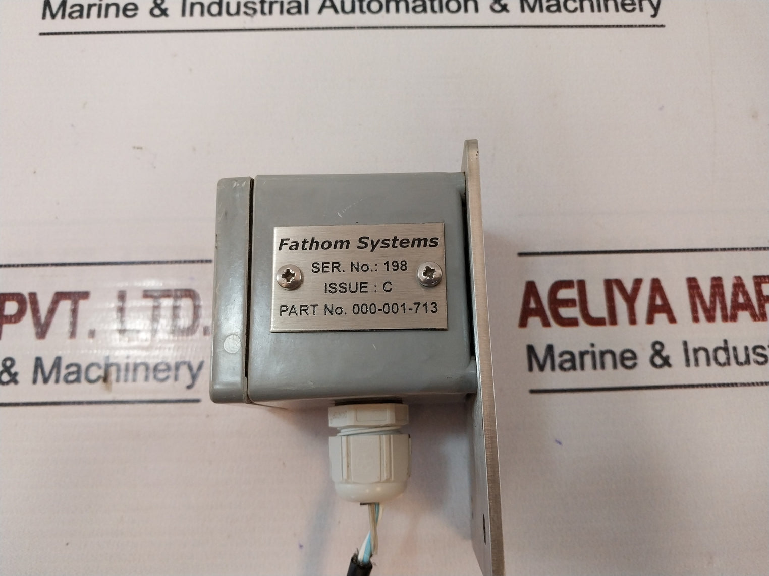 Fathom Systems 000-012-538 Digital Diver Comms Outstation 000-001-713