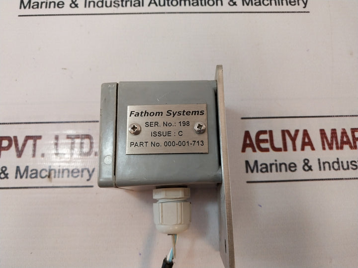 Fathom Systems 000-012-538 Digital Diver Comms Outstation 000-001-713