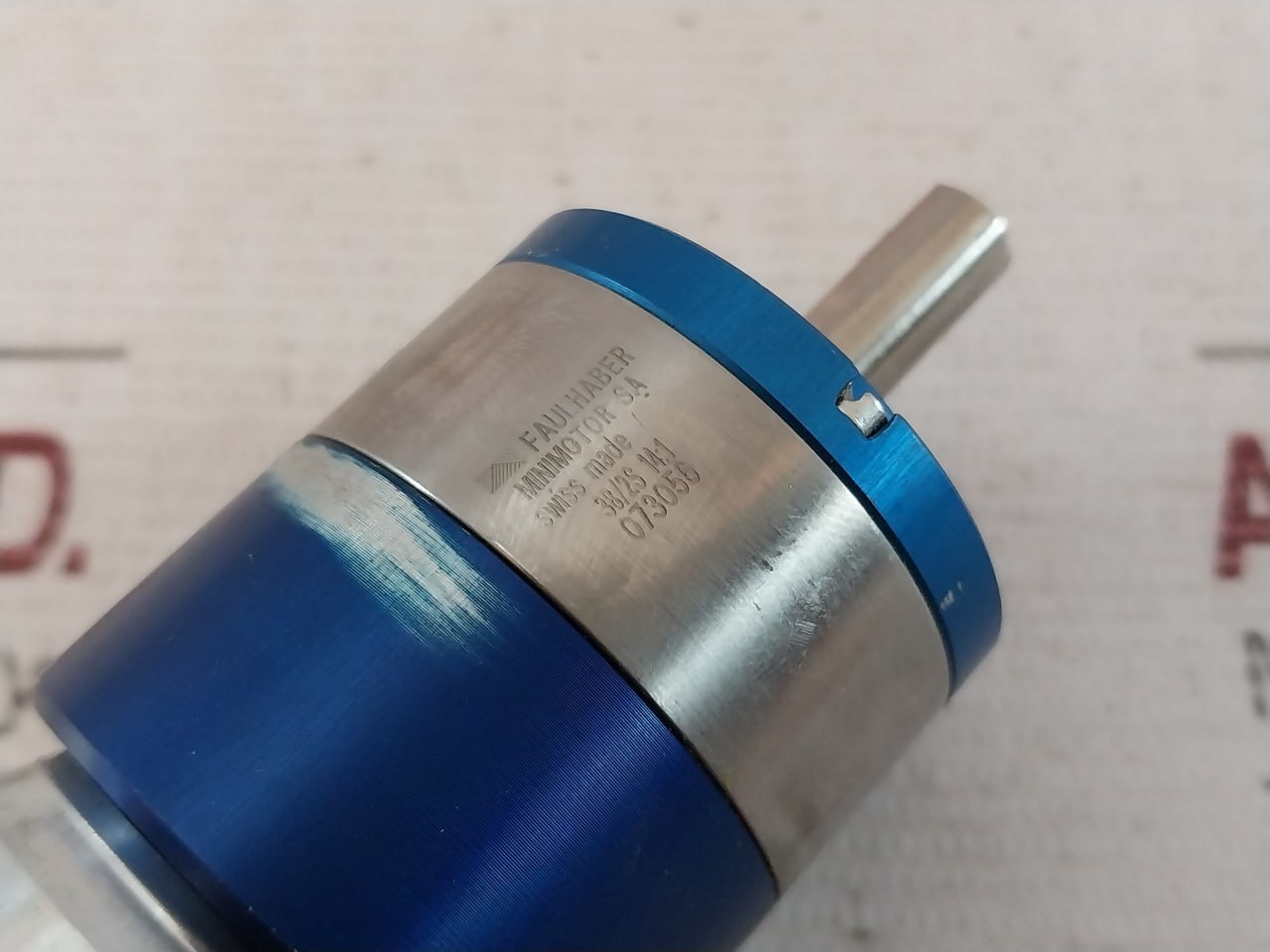 Faulhaber 3557K048Cr Minimotor 3908 073056