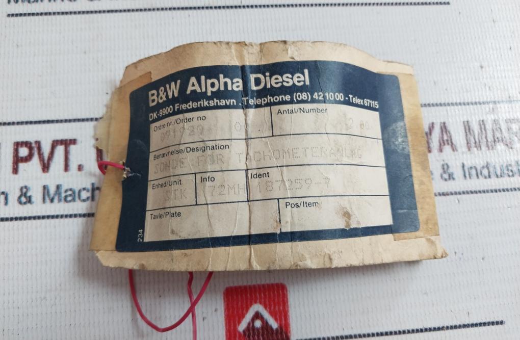 Favelle Favco AHAX-0021-3000 Pump Cooling Oil Gearbox