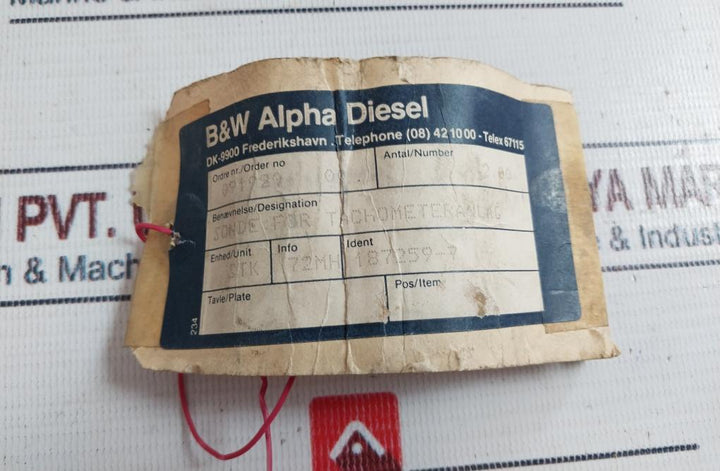 Favelle Favco AHAX-0021-3000 Pump Cooling Oil Gearbox