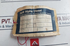 Favelle Favco AHAX-0021-3000 Pump Cooling Oil Gearbox