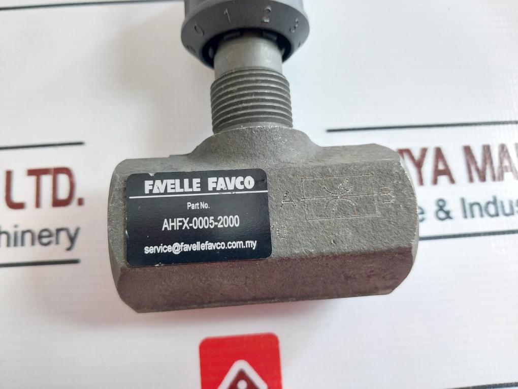 Favelle Favco Ahfx-0005-2000 Hydraulic Valve 8/10K