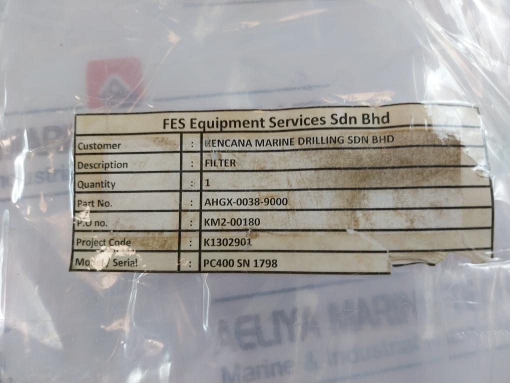 Favelle Favco Ahgx-0038-9000 Filter