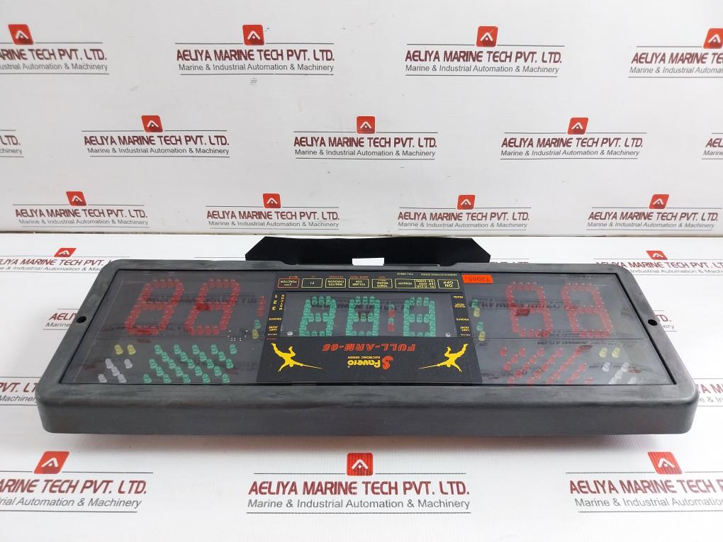 Favero 12Vac-dc 50-500Ma Ade-a109 Multifunctional Fencing Recorder Full-arm-05