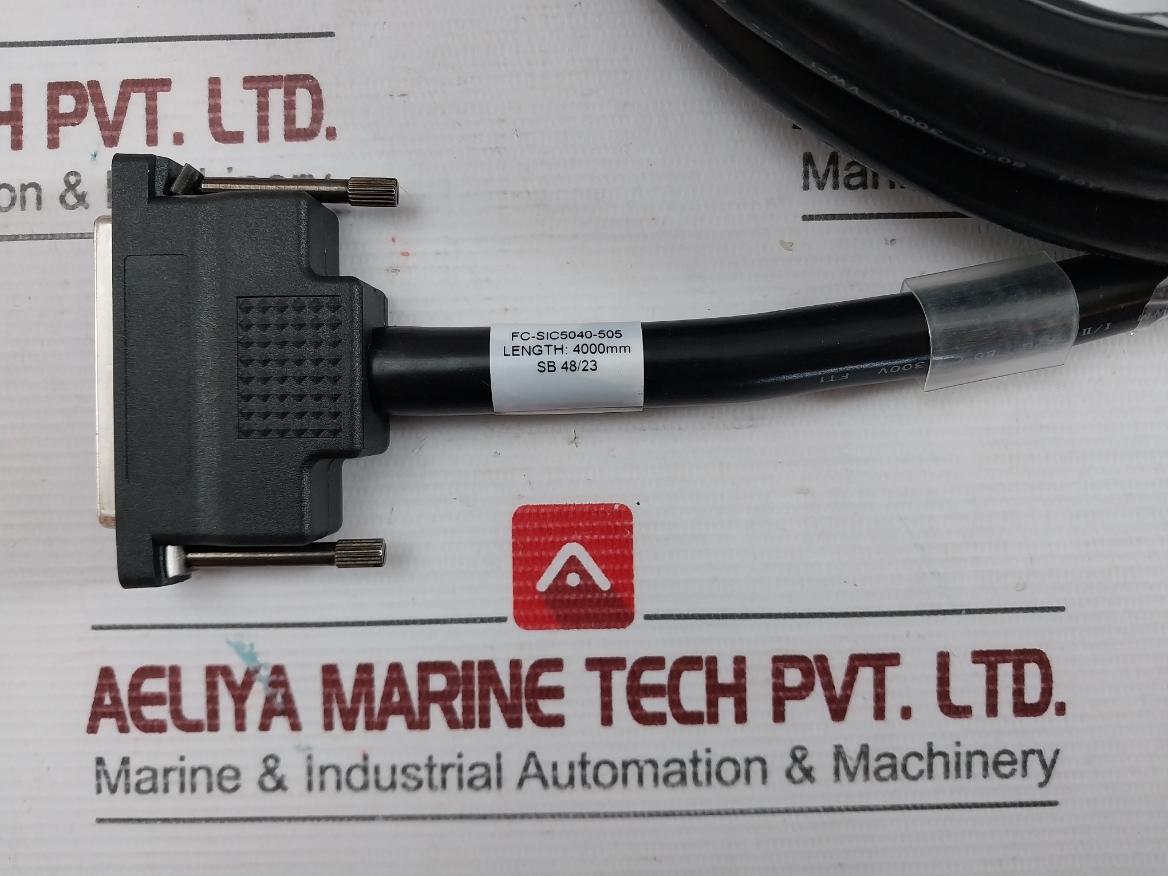 I/O Signal Connection Cable Fc-sic5040-505  4000 Mm Honeywell
