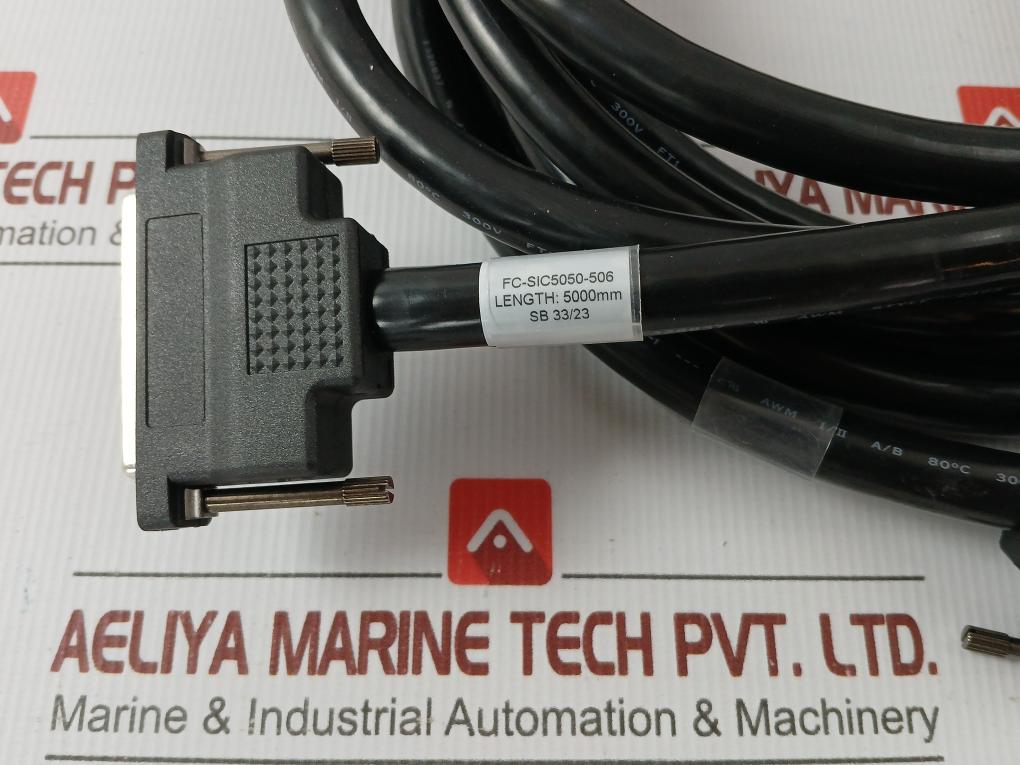 Fc-sic5050-506 I/O Signal Connection Cable Length 5000Mm Honeywell