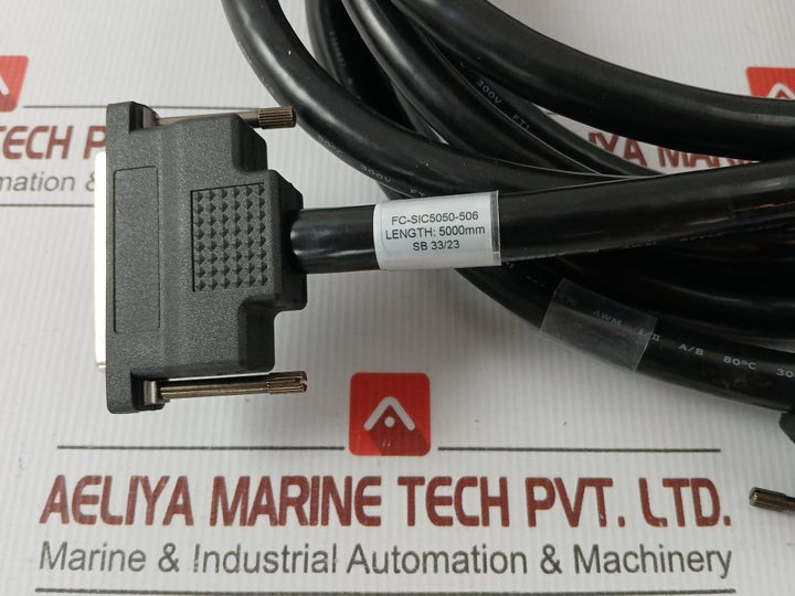 Fc-sic5050-506 I/O Signal Connection Cable Length 5000Mm Honeywell