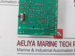 Fc7.820.059V1.0 Printed Circuit Board Hsc-24