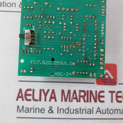 Fc7.820.059V1.0 Printed Circuit Board Hsc-24