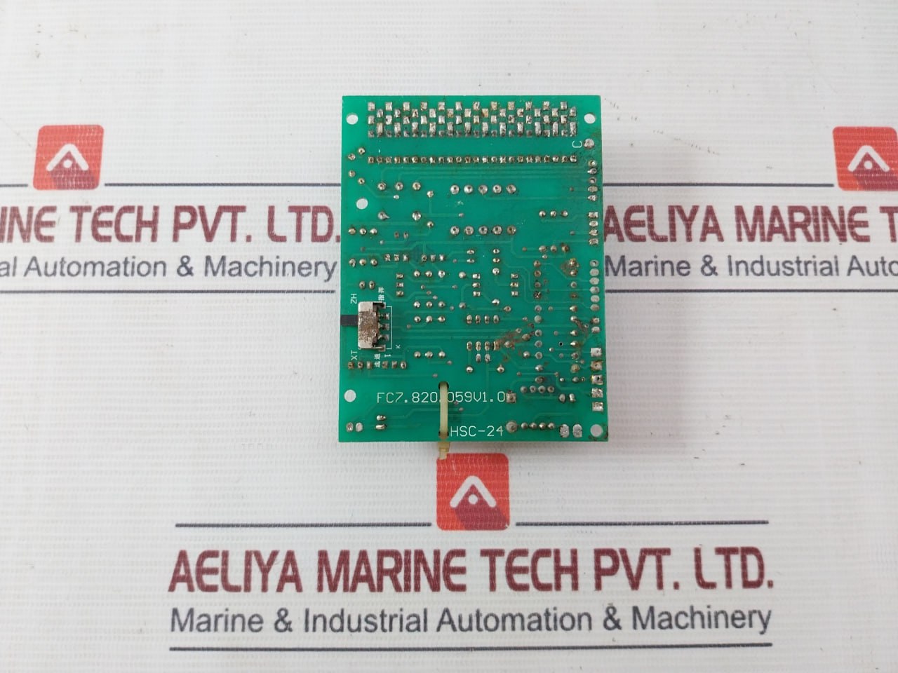 Fc7.820.059V1.0 Printed Circuit Board Hsc-24