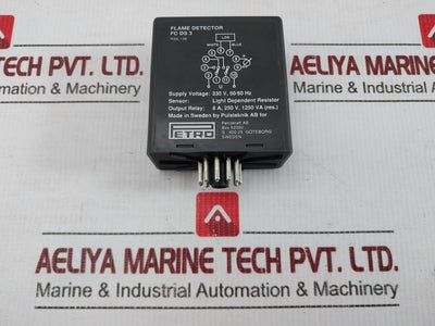 Fc Ds 3 Petro 8A, 250V, 1250 Va Flame Detector