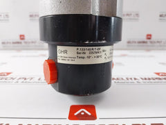Fc Performance P.133/140/R/T-df Control Valve