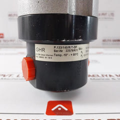 Fc Performance P.133/140/R/T-df Control Valve