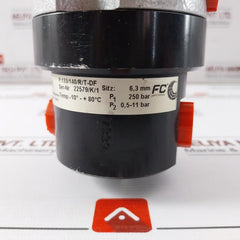 Fc Performance P.133/140/R/T-df Control Valve