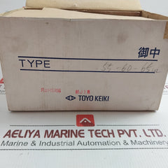 Fcf-12 Nbv Frequency Meter Toyo Keiki 55-60-65 Hz