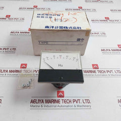 Fcf-12 Nbv Frequency Meter Toyo Keiki 55-60-65 Hz