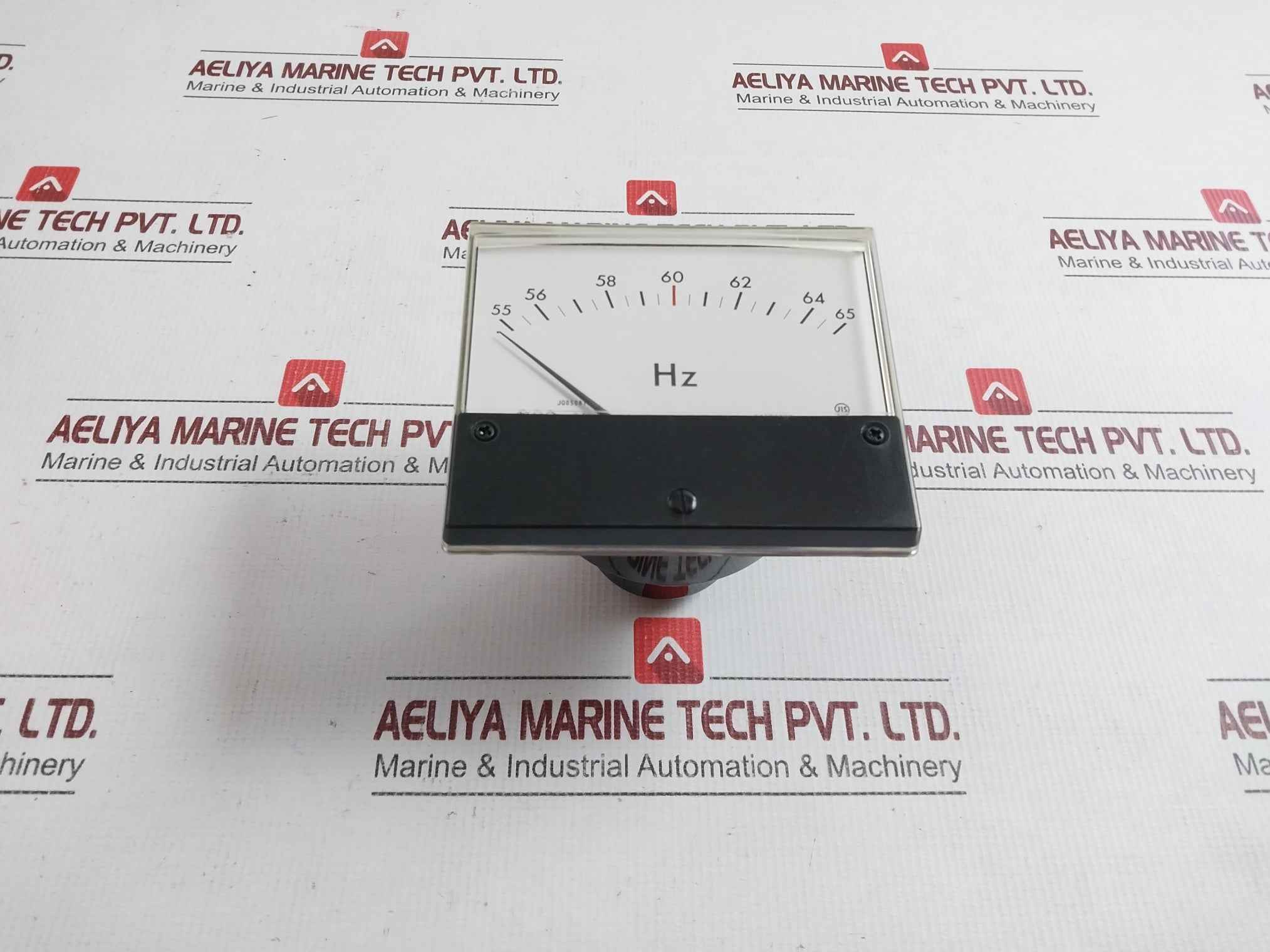 Fcf-12 Nbv Frequency Meter Toyo Keiki 55-60-65 Hz