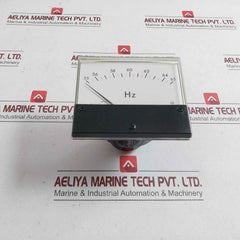 Fcf-12 Nbv Frequency Meter Toyo Keiki 55-60-65 Hz