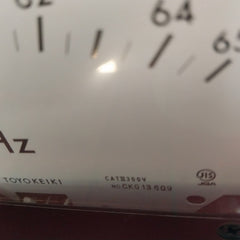Fcf-12 Nbv Frequency Meter Toyo Keiki 55-60-65 Hz