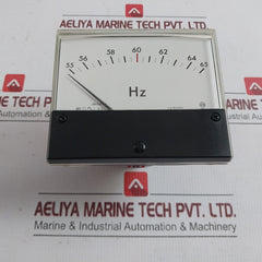 Fcf-12 Nbv Frequency Meter Toyo Keiki 55-60-65 Hz