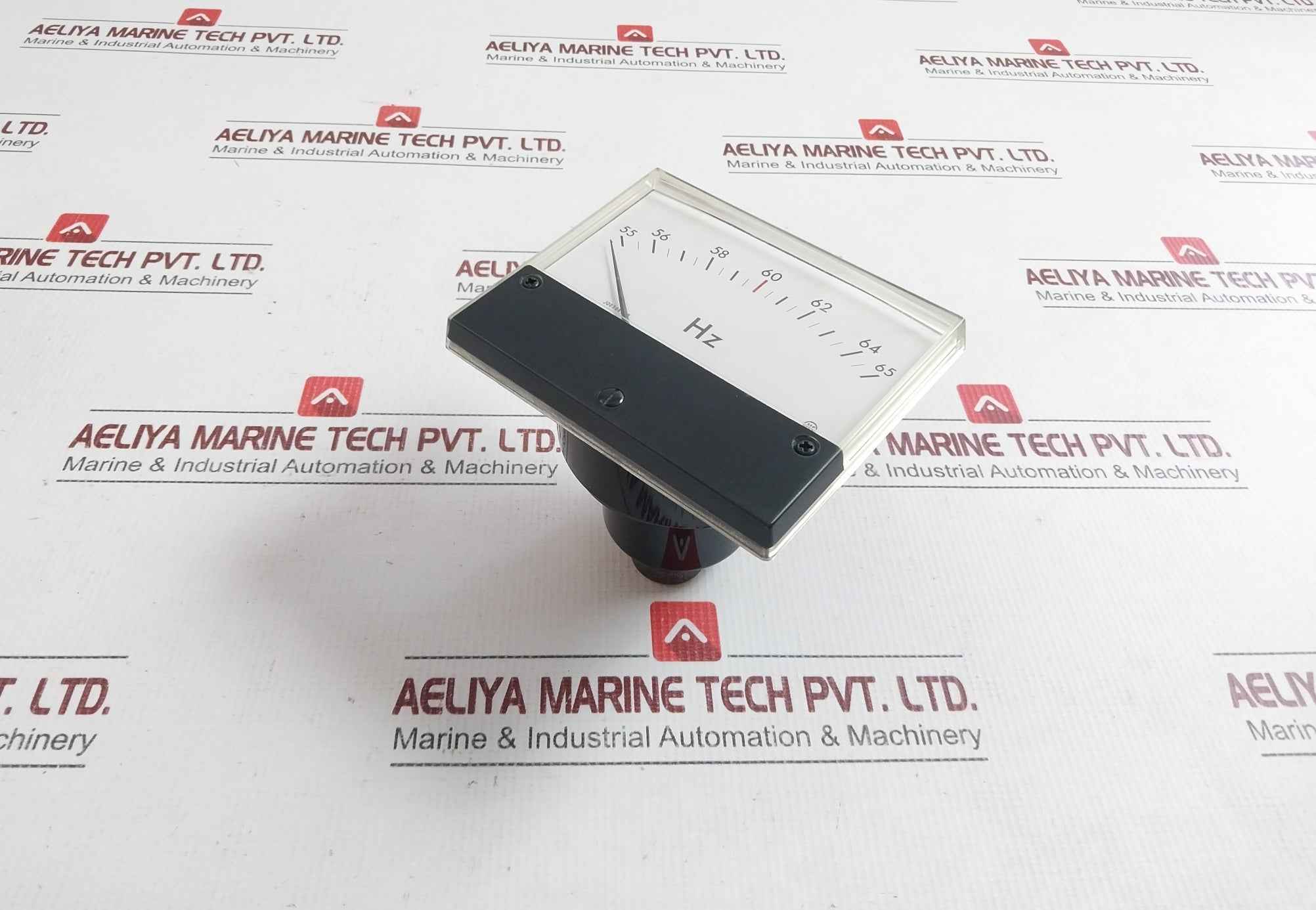 Fcf-12 Nbv Frequency Meter Toyo Keiki 55-60-65 Hz