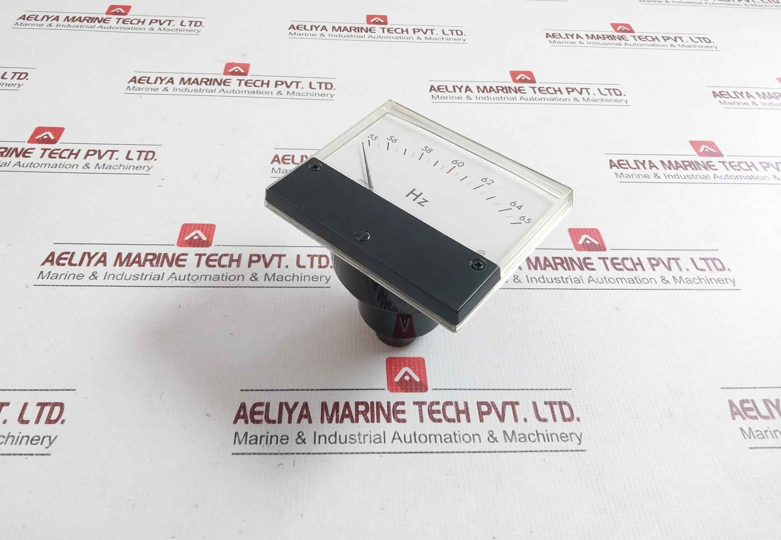 Fcf-12 Nbv Frequency Meter Toyo Keiki 55-60-65 Hz