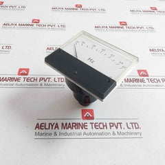 Fcf-12 Nbv Frequency Meter Toyo Keiki 55-60-65 Hz