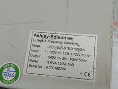 Fcl-3Lh-s15-x120/240 Ashley-edison Industrial Voltage And Frequency Converter